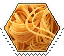 spaghetti hexagonal stamp